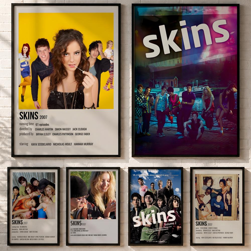 Britse TV-serie Skins poster H - Home Office British recensie en prijs