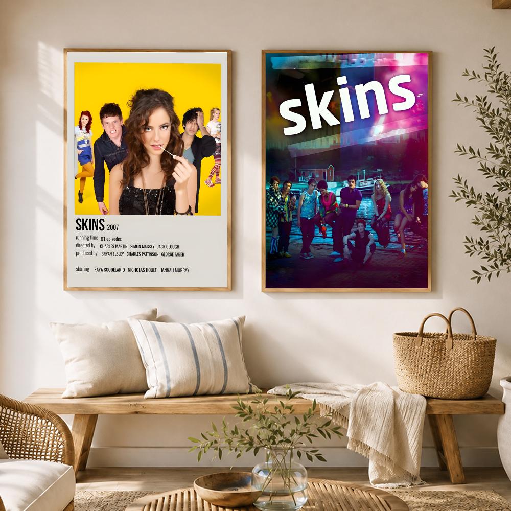 Britse TV-serie Skins poster H - Home Office British recensie en prijs