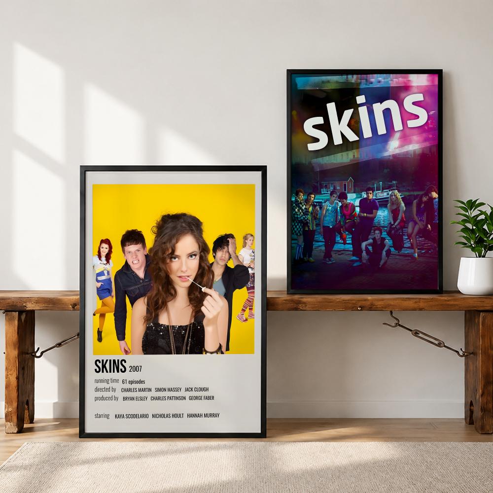 Britse TV-serie Skins poster H - Home Office British recensie en prijs