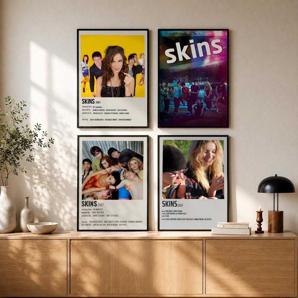 Britse TV-serie Skins poster H - Home Office British recensie en prijs