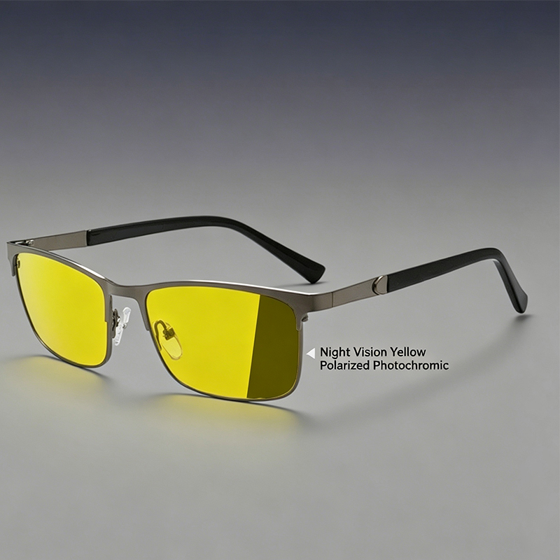 Gele nachtzicht fotochromatisc - Blue Light Glasses recensie en prijs