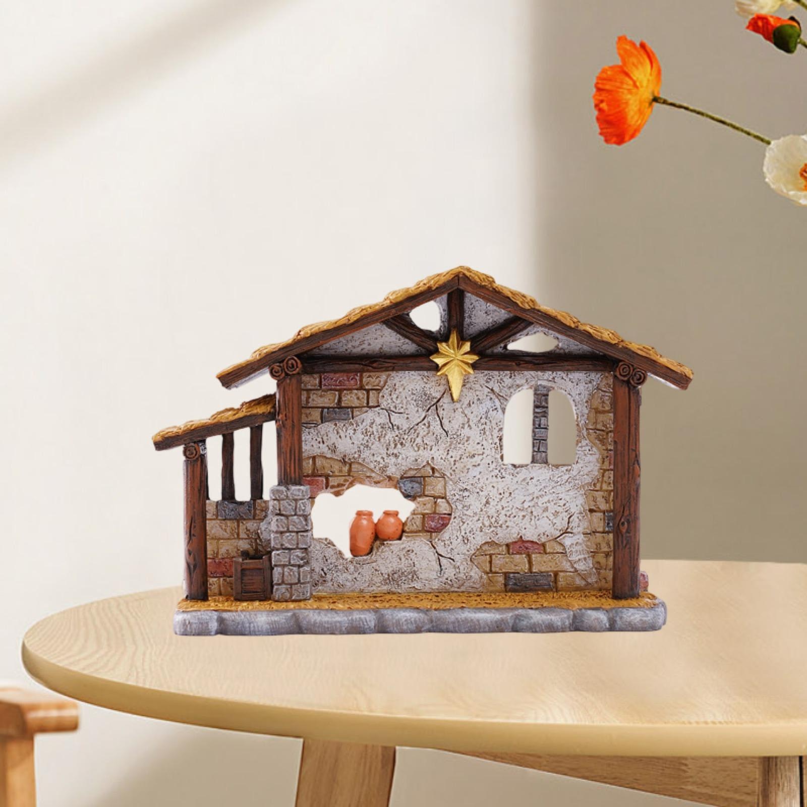 Kerst sculptuur schuur standbe - Home Office Shed recensie en prijs