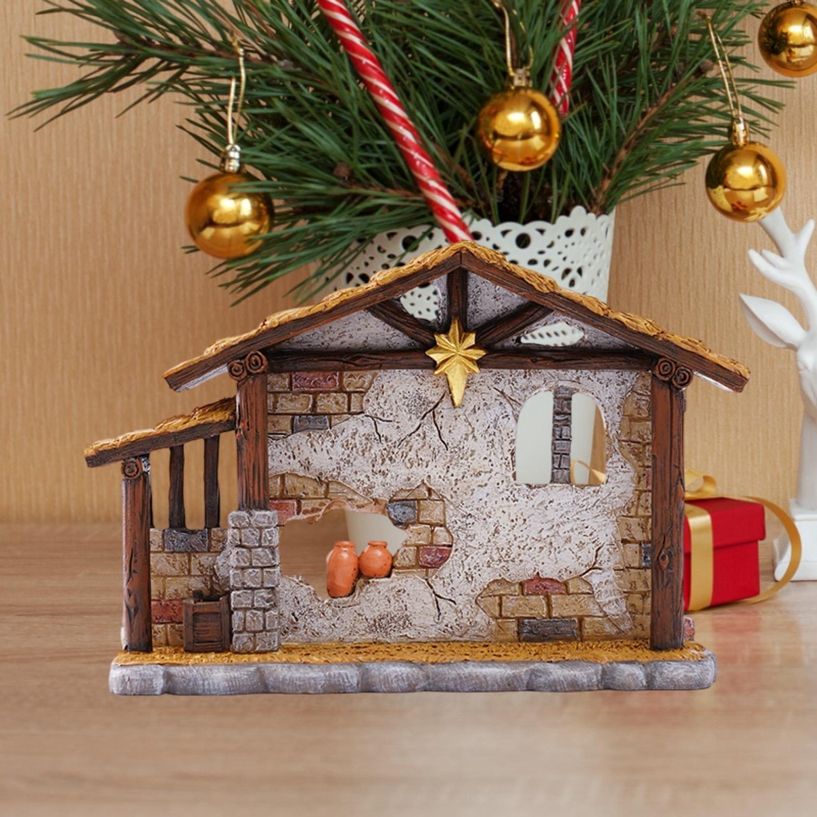 Kerst sculptuur schuur standbe - Home Office Shed recensie en prijs