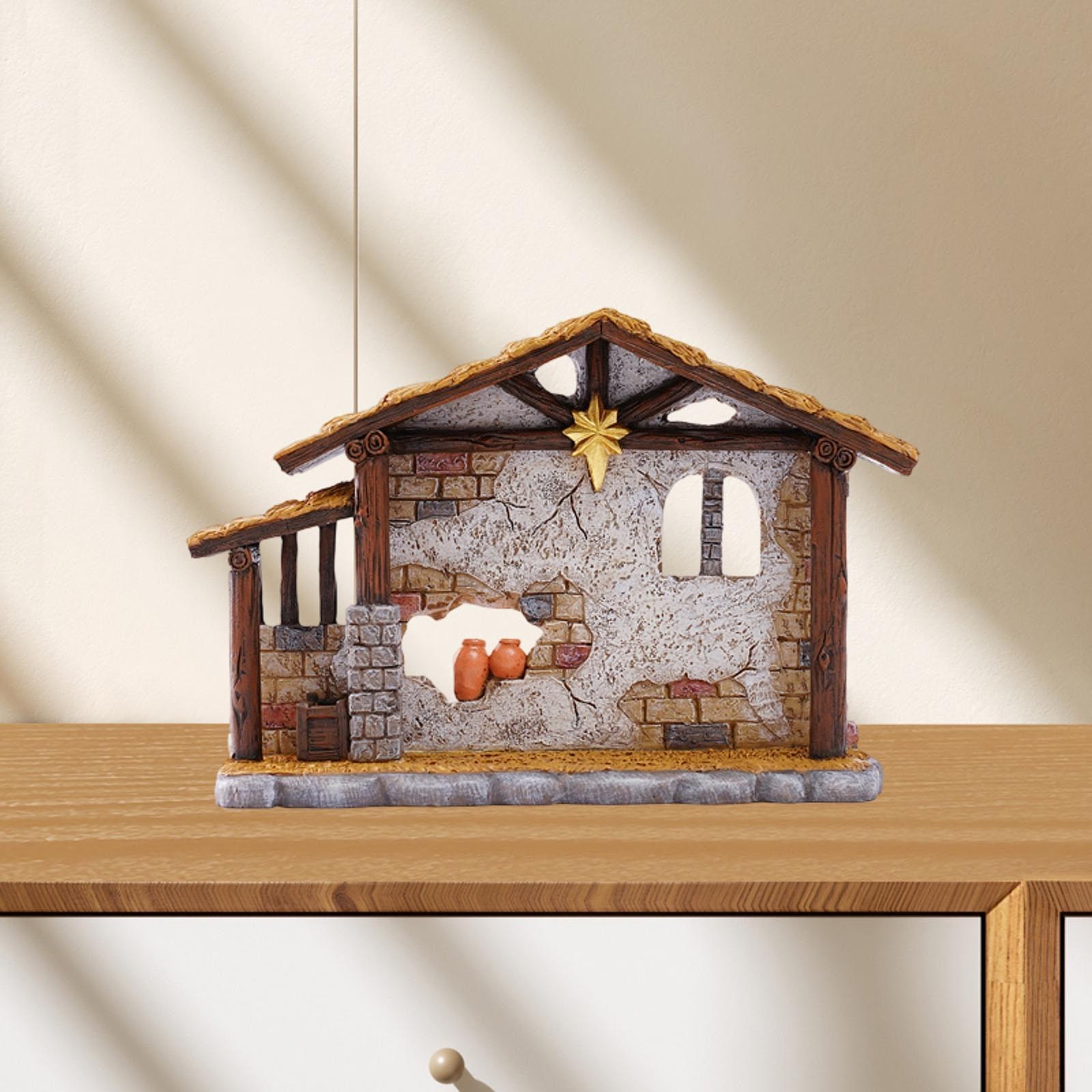 Kerst sculptuur schuur standbe - Home Office Shed recensie en prijs