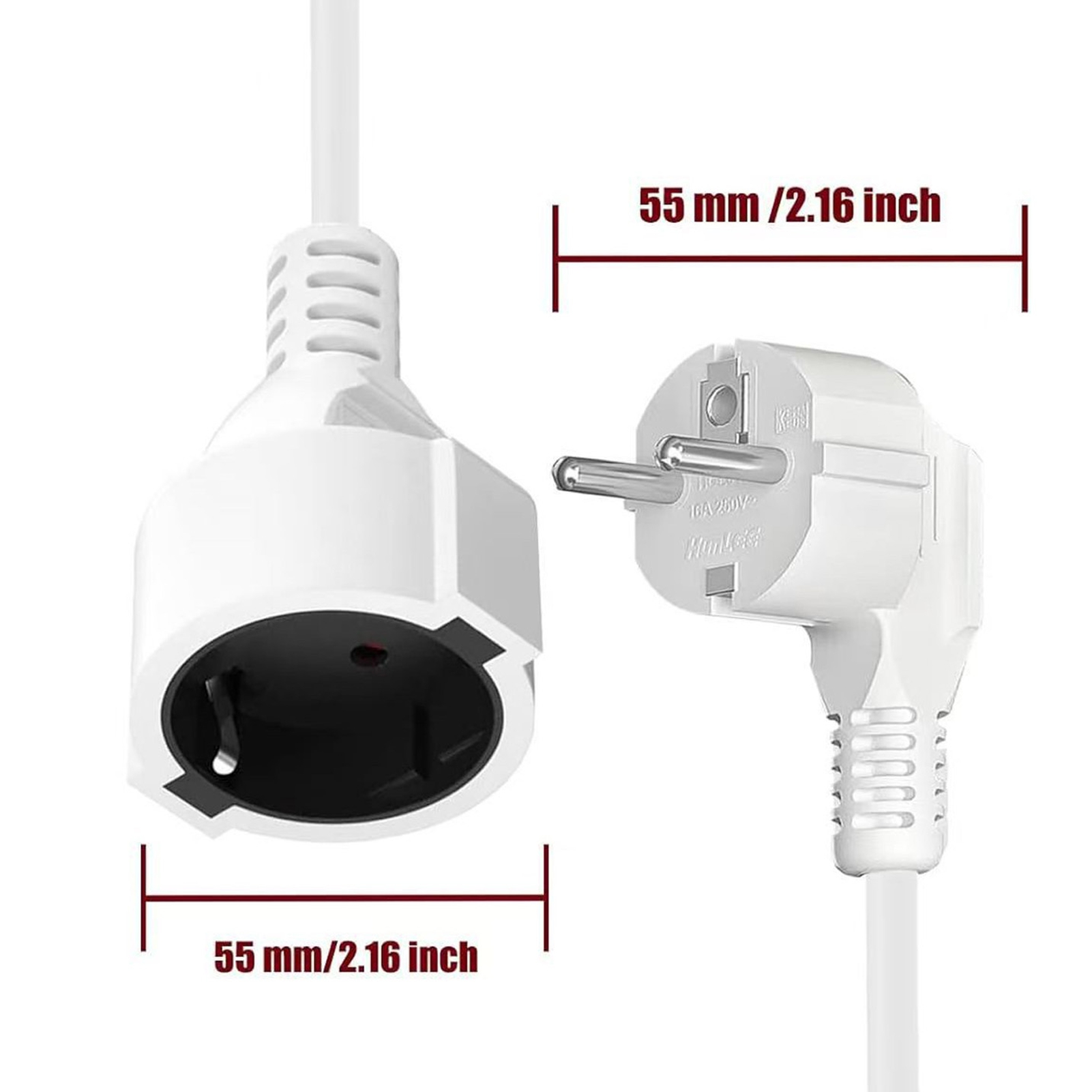 Verlengsnoer 3 x 1 mm² spiraal - Home Office 2M X 2M recensie en prijs
