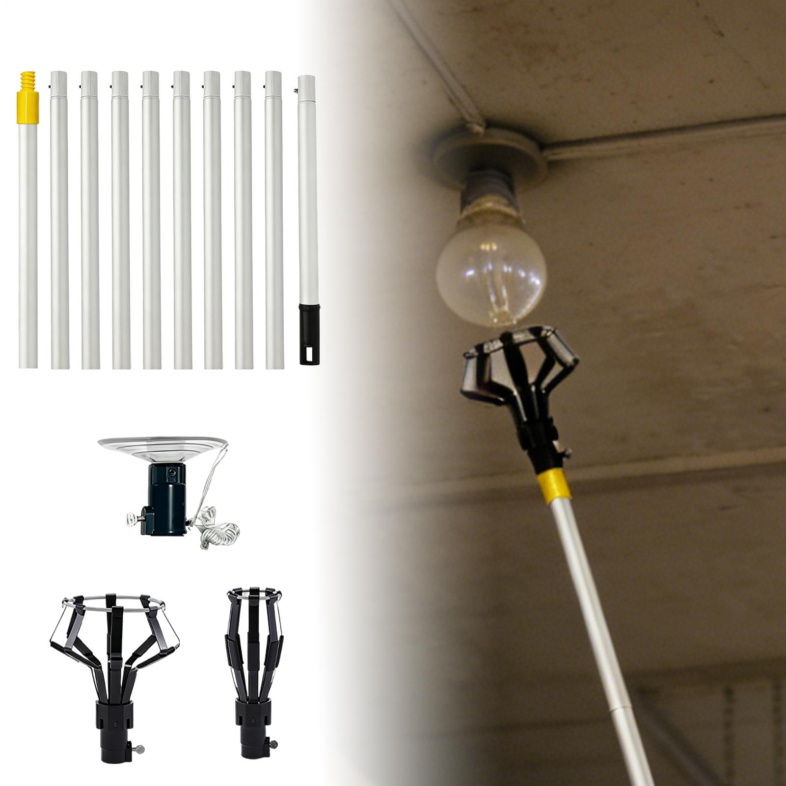 Verstelbare telescopische lich - Home Office Shed recensie en prijs