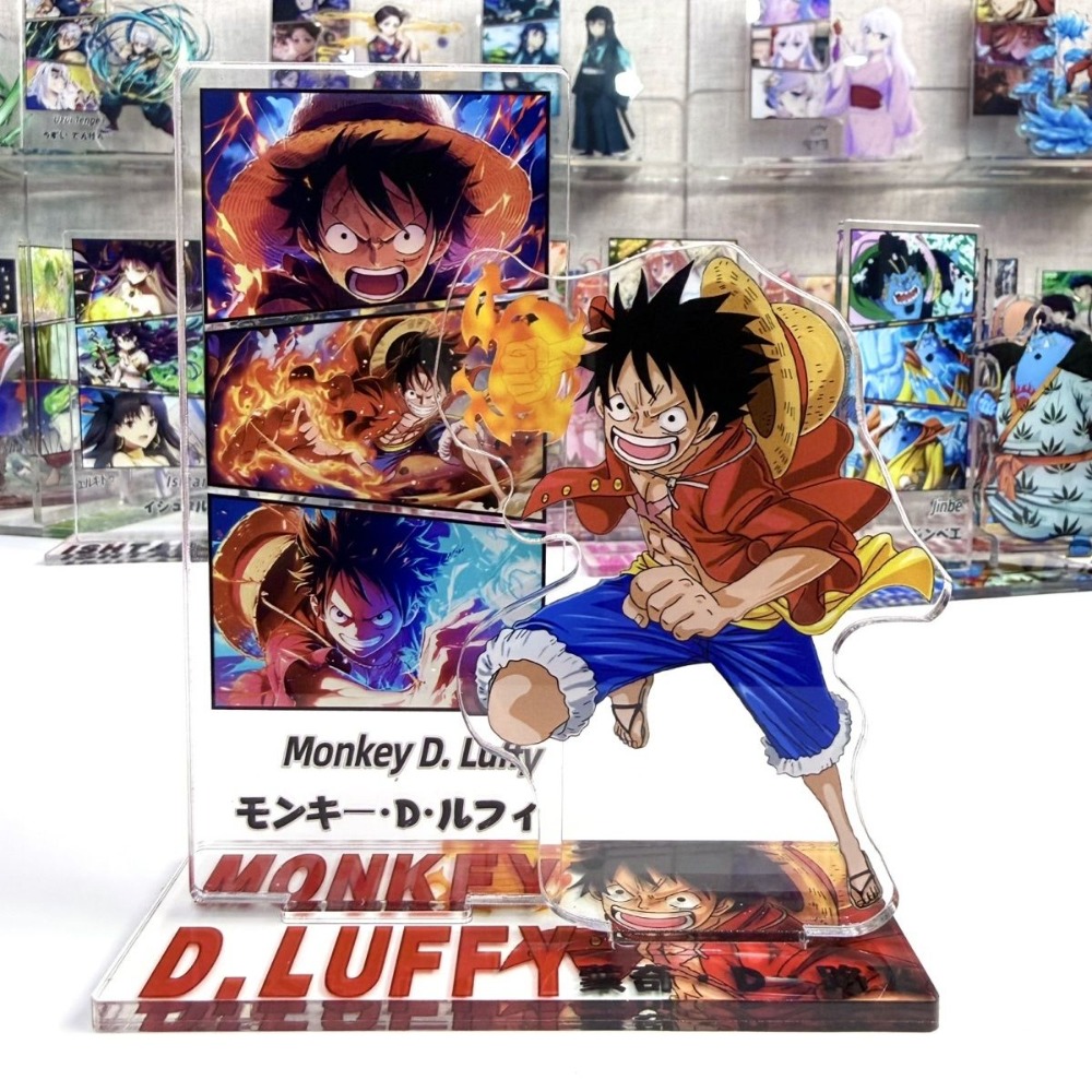 2026 One Piece Luffy Nami acry - Home Office Design recensie en prijs