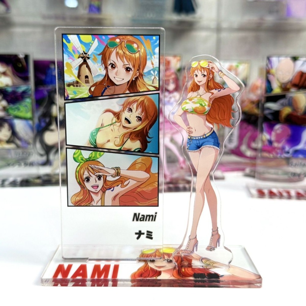 2026 One Piece Luffy Nami acry - Home Office Design recensie en prijs