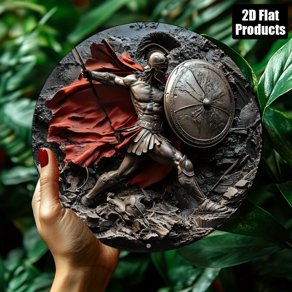 Spartan Warrior Round, een kla - Home Office Design recensie en prijs
