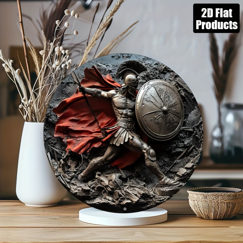 Spartan Warrior Round, een kla - Home Office Design recensie en prijs