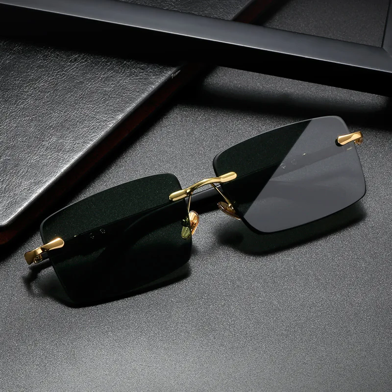 Mode Rechthoekige zonnebril He - Blue Light Glasses recensie en prijs