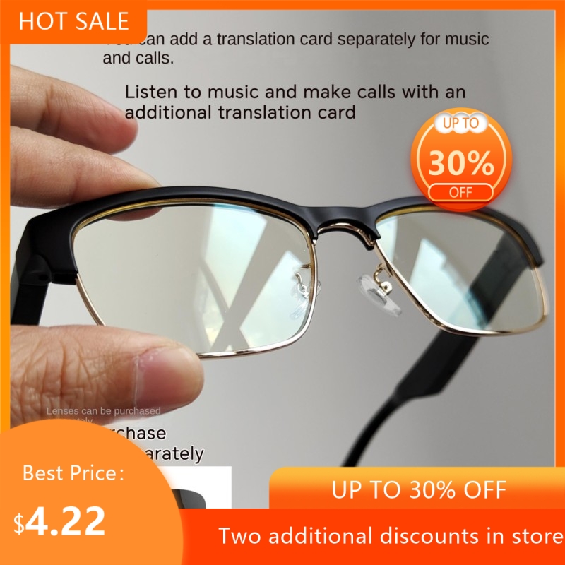 Echowear Smart Bluetooth Oproe - Blue Light Glasses recensie en prijs
