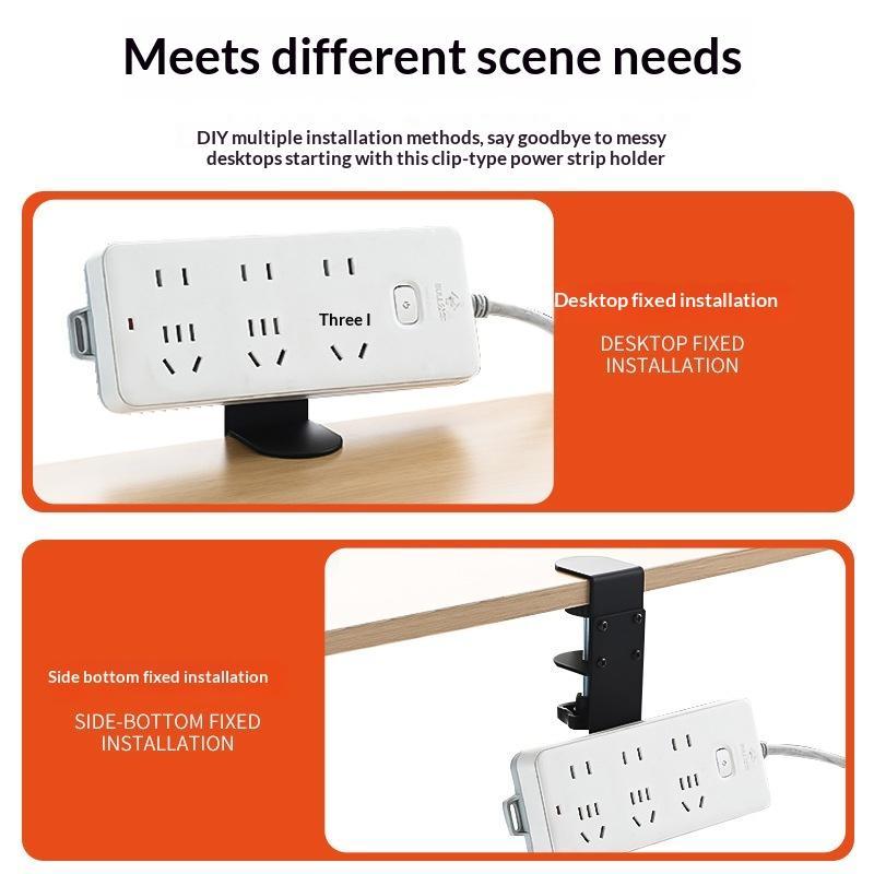 Desktop-stroomaansluitklem, zw - Home Office Design recensie en prijs
