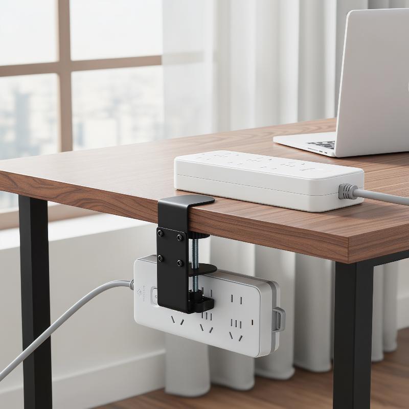 Desktop-stroomaansluitklem, zw - Home Office Design recensie en prijs