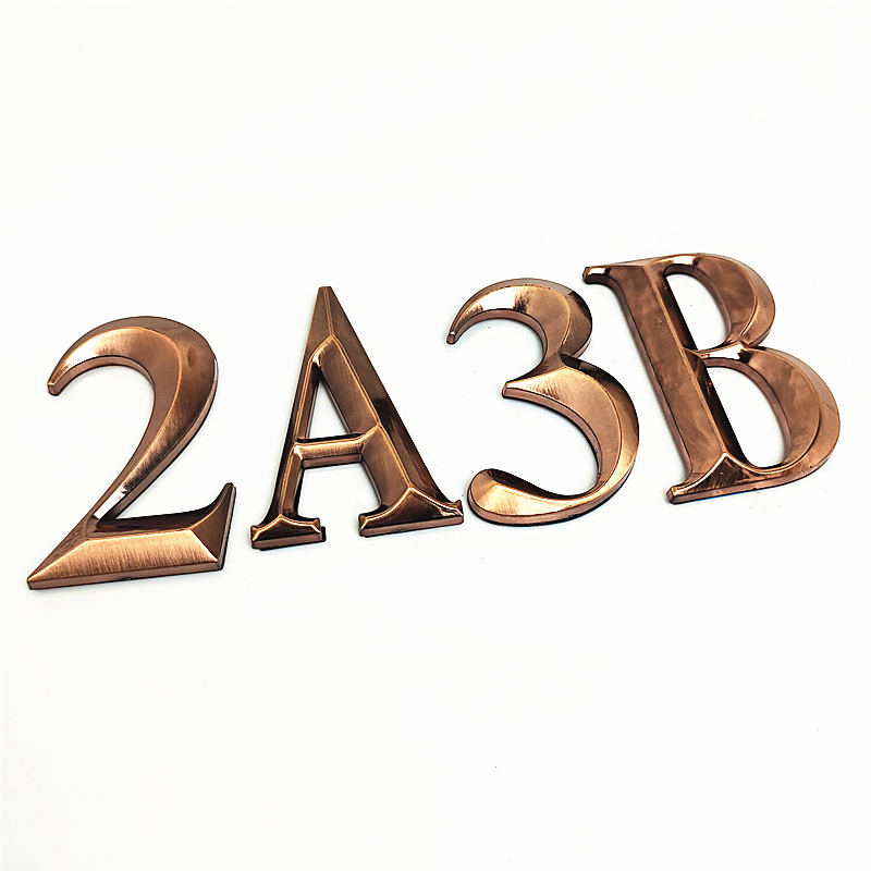Zelfklevend huisnummerbord Num - Home Office Number recensie en prijs