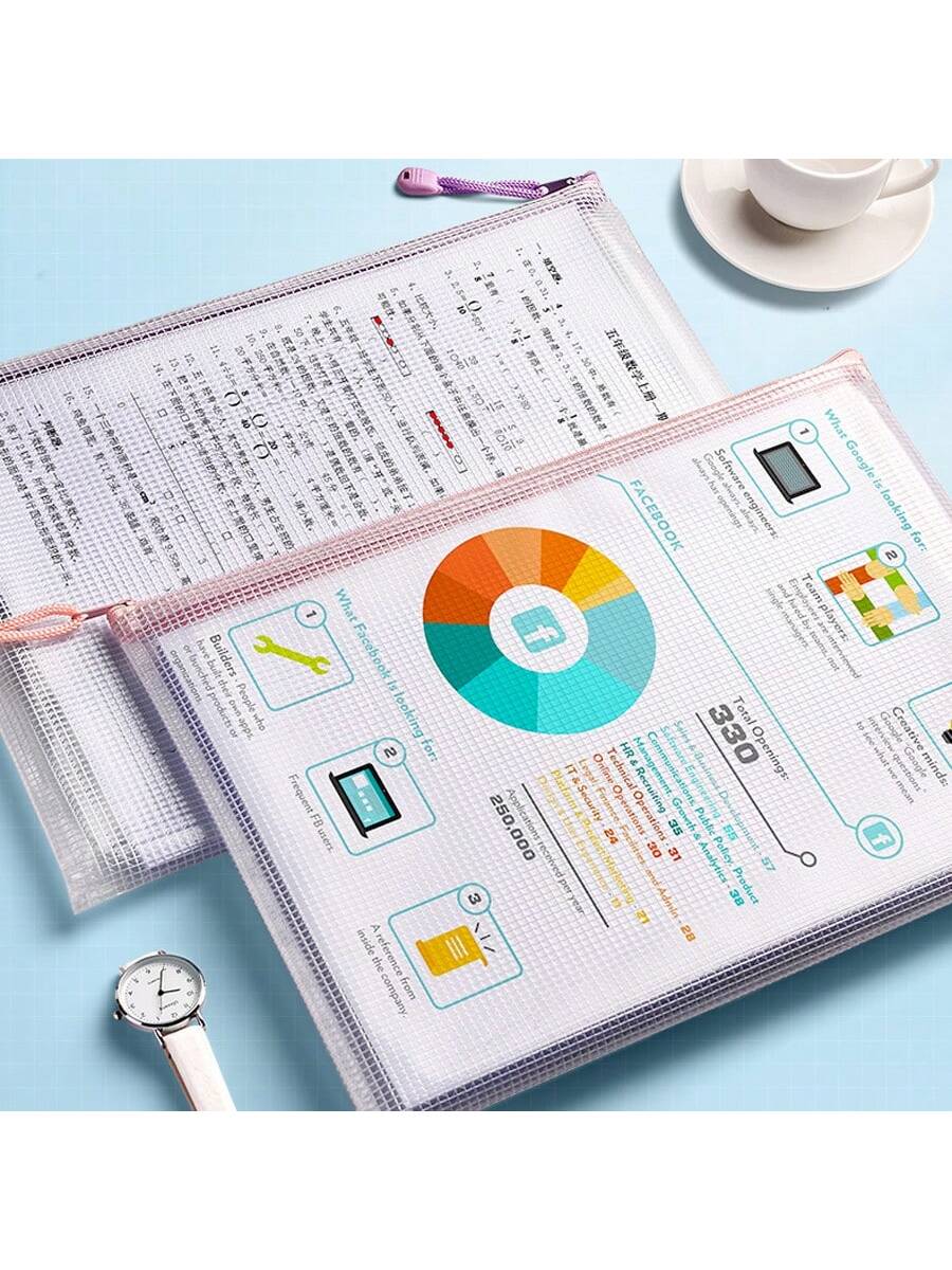 Macaron gekleurde waterdichte  - Home Office Travel Document recensie en prijs