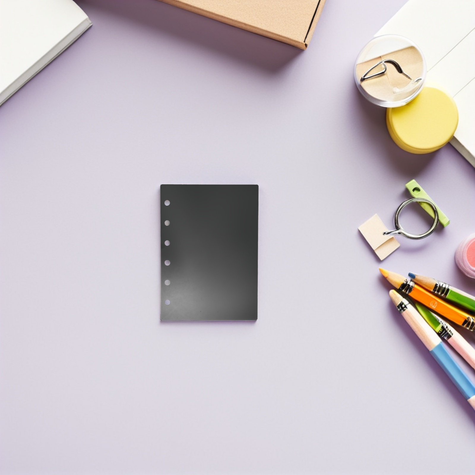 2 stuks A7 acryl bindmiddeloms - Home Office Budget recensie en prijs