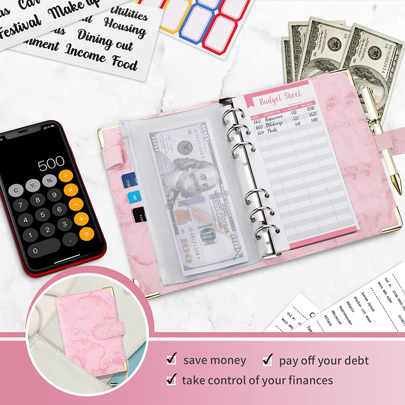 Nieuw budgetplan notitieboekje - Home Office Budget recensie en prijs