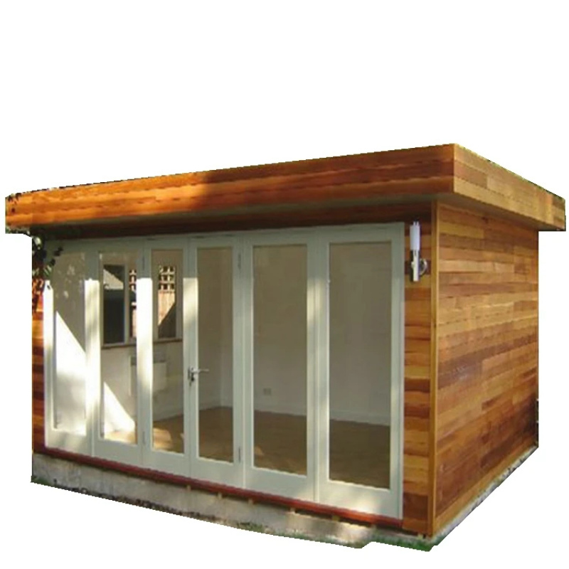 Houten moderne prefab gebouwen - Home Office Shed recensie en prijs