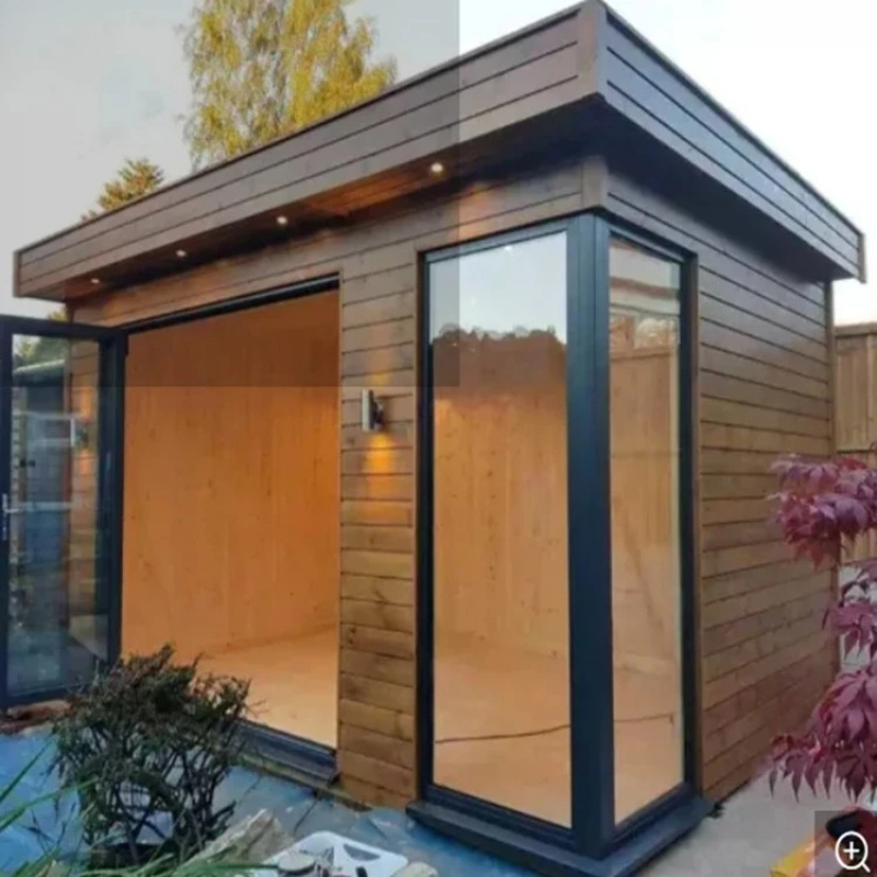 Houten moderne prefab gebouwen - Home Office Shed recensie en prijs