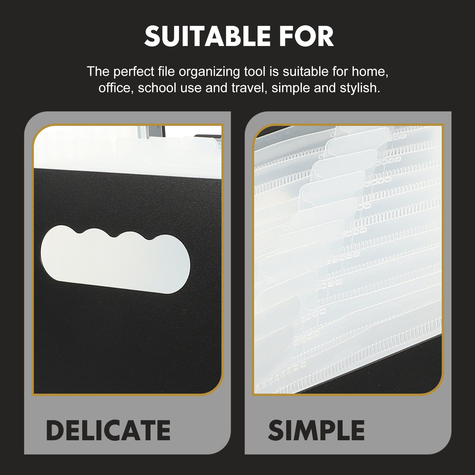 PP Materiaal Accordeonmap voor - Home Office Travel Document recensie en prijs