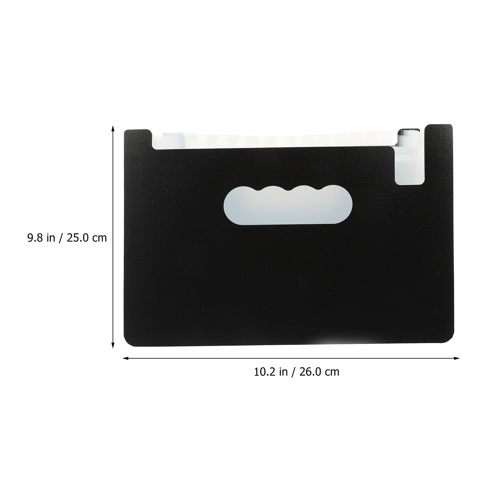PP Materiaal Accordeonmap voor - Home Office Travel Document recensie en prijs