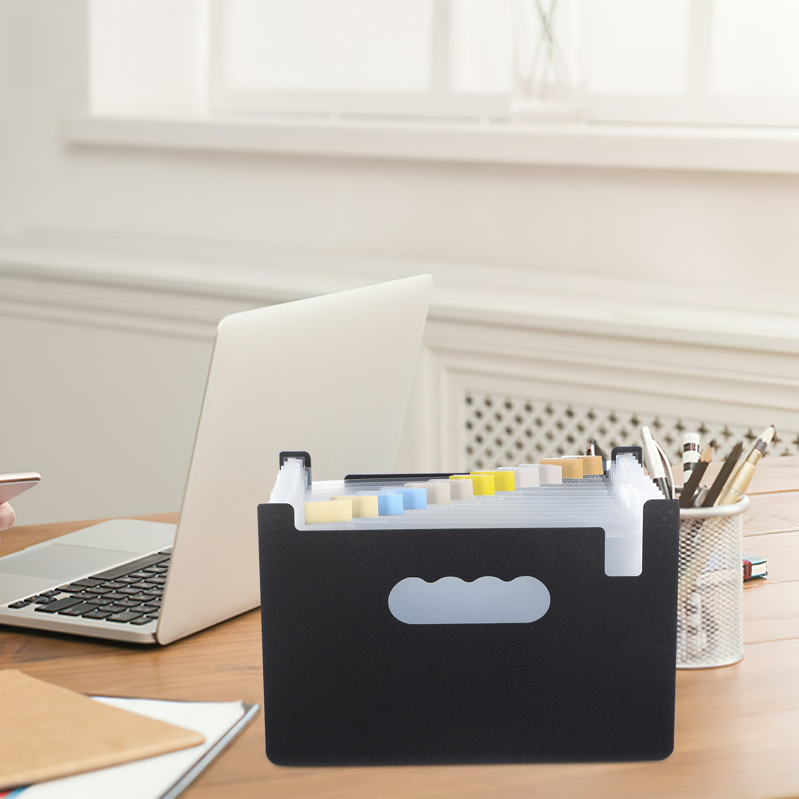 PP Materiaal Accordeonmap voor - Home Office Travel Document recensie en prijs