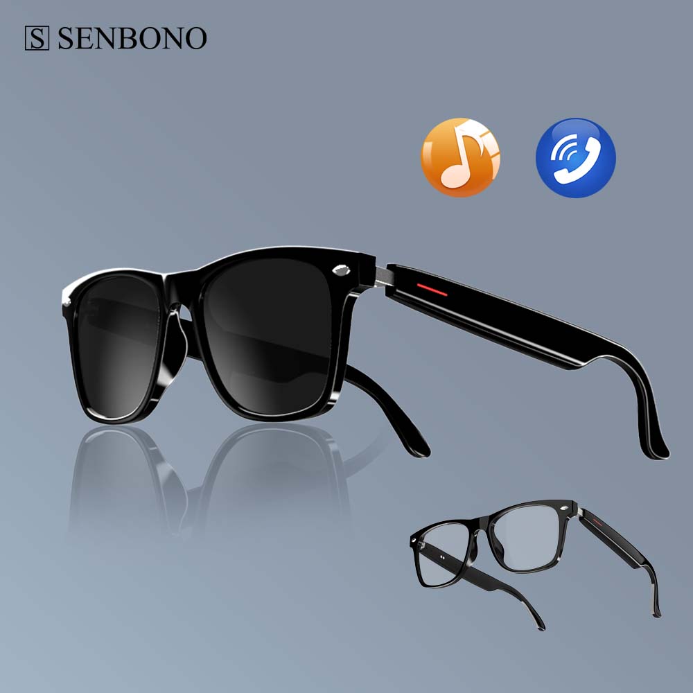 SENBONO E13 slimme bril: blauw - Blue Light Glasses recensie en prijs