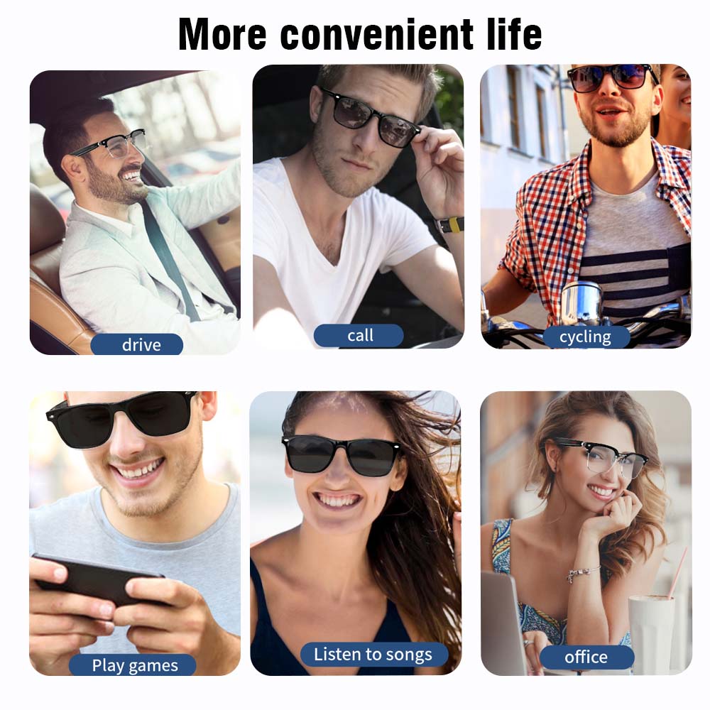 SENBONO E13 slimme bril: blauw - Blue Light Glasses recensie en prijs