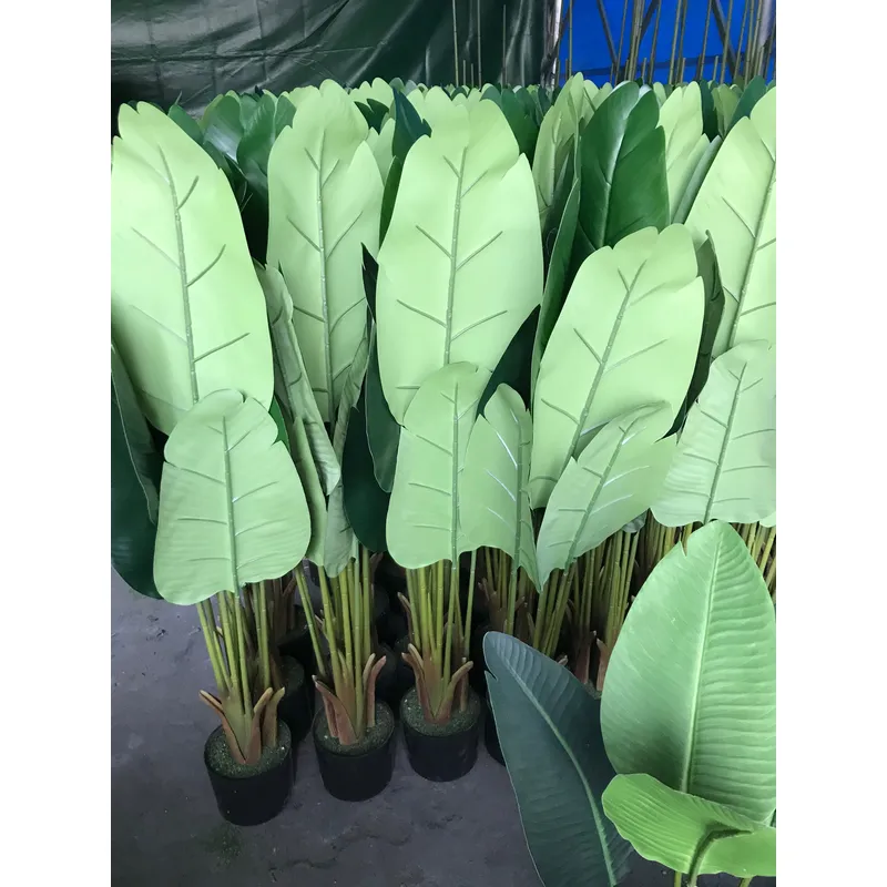 Kunstmatige bananenplantenboom - Home Office With Plants recensie en prijs