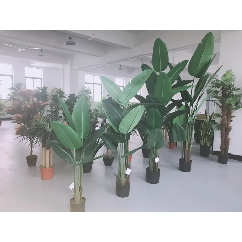 Kunstmatige bananenplantenboom - Home Office With Plants recensie en prijs